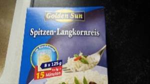 Golden Sun Spitzen-Langkornreis
