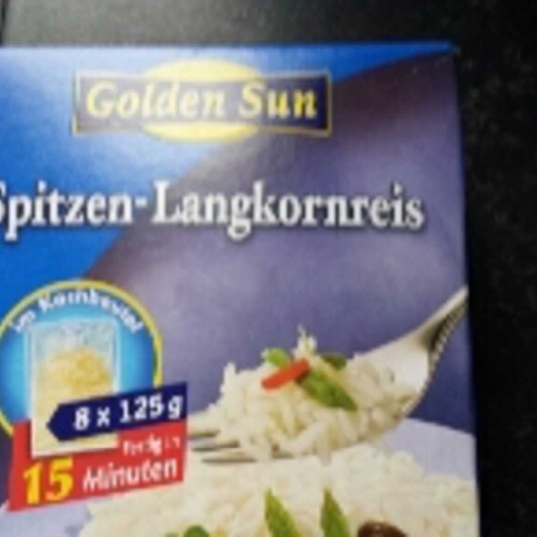 Golden Sun Spitzen-Langkornreis