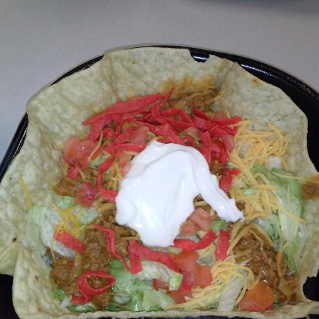 Taco Bell Fiesta Taco Salad (No Shell)