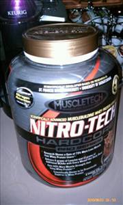 MuscleTech Nitro-Tech Hardcore Pro Series Whey Protein - Chocolate Milkshake