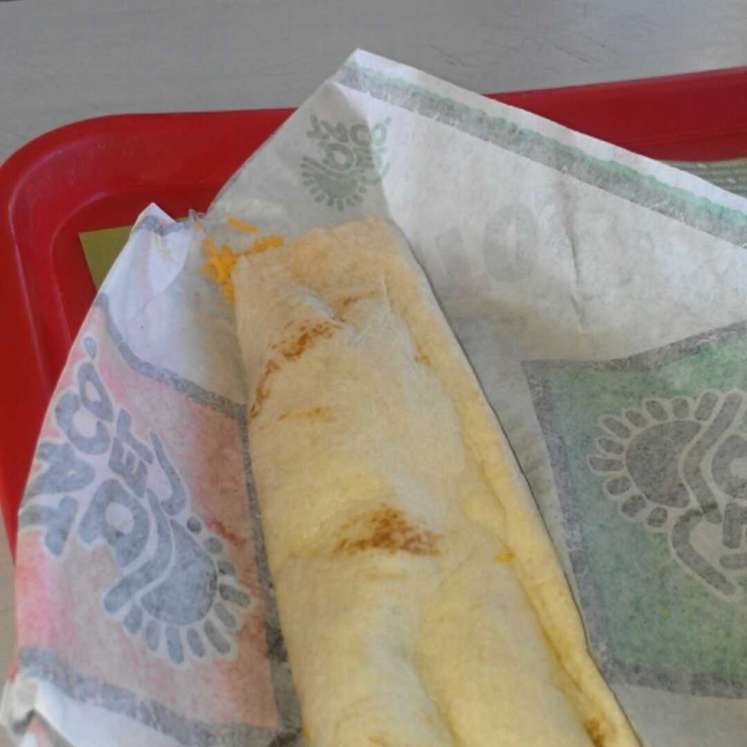 Del Taco Kid's Burrito (Green Sauce)