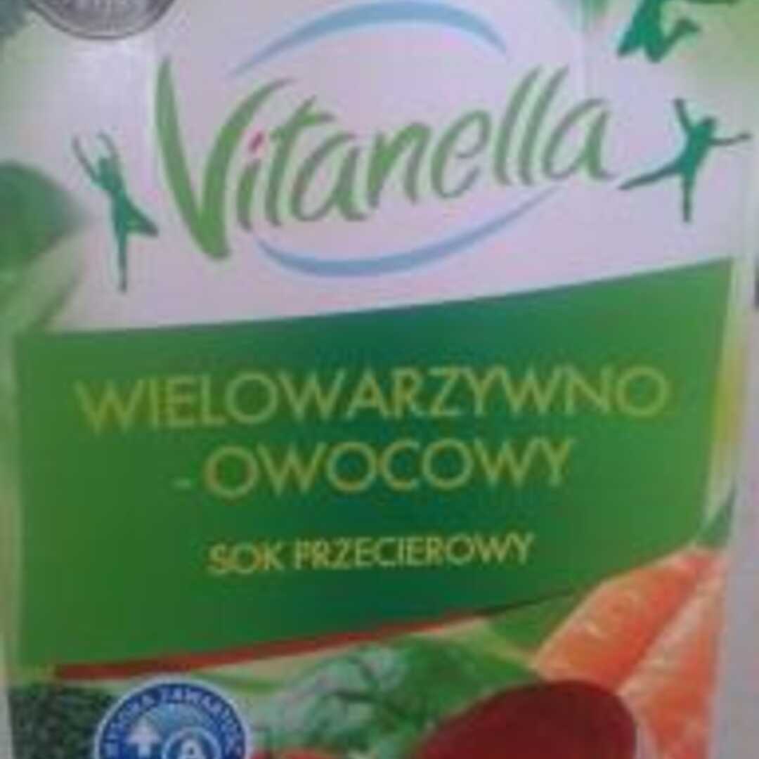 Vitanella Sok Przecierowy Wielowarzywno-Owocowy