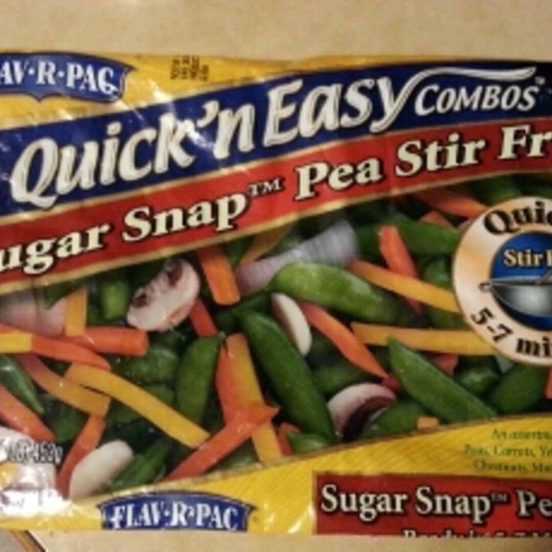 Flav-R-Pac Sugar Snap Pea Stir Fry
