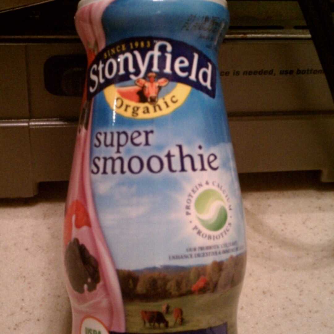 Stonyfield Farm Organic Wild Berry Super Smoothie (10 oz)