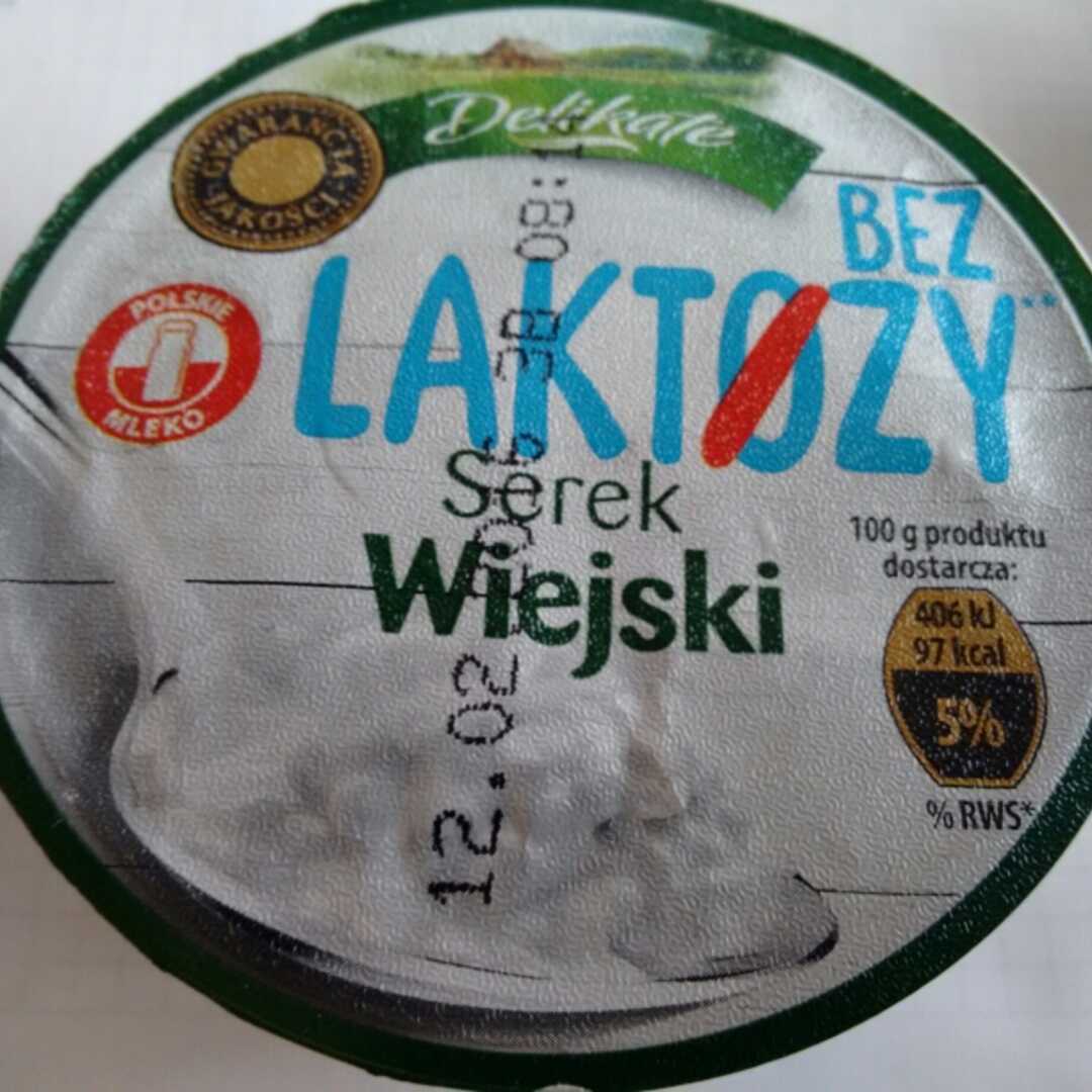 Delikate Serek Wiejski bez Laktozy