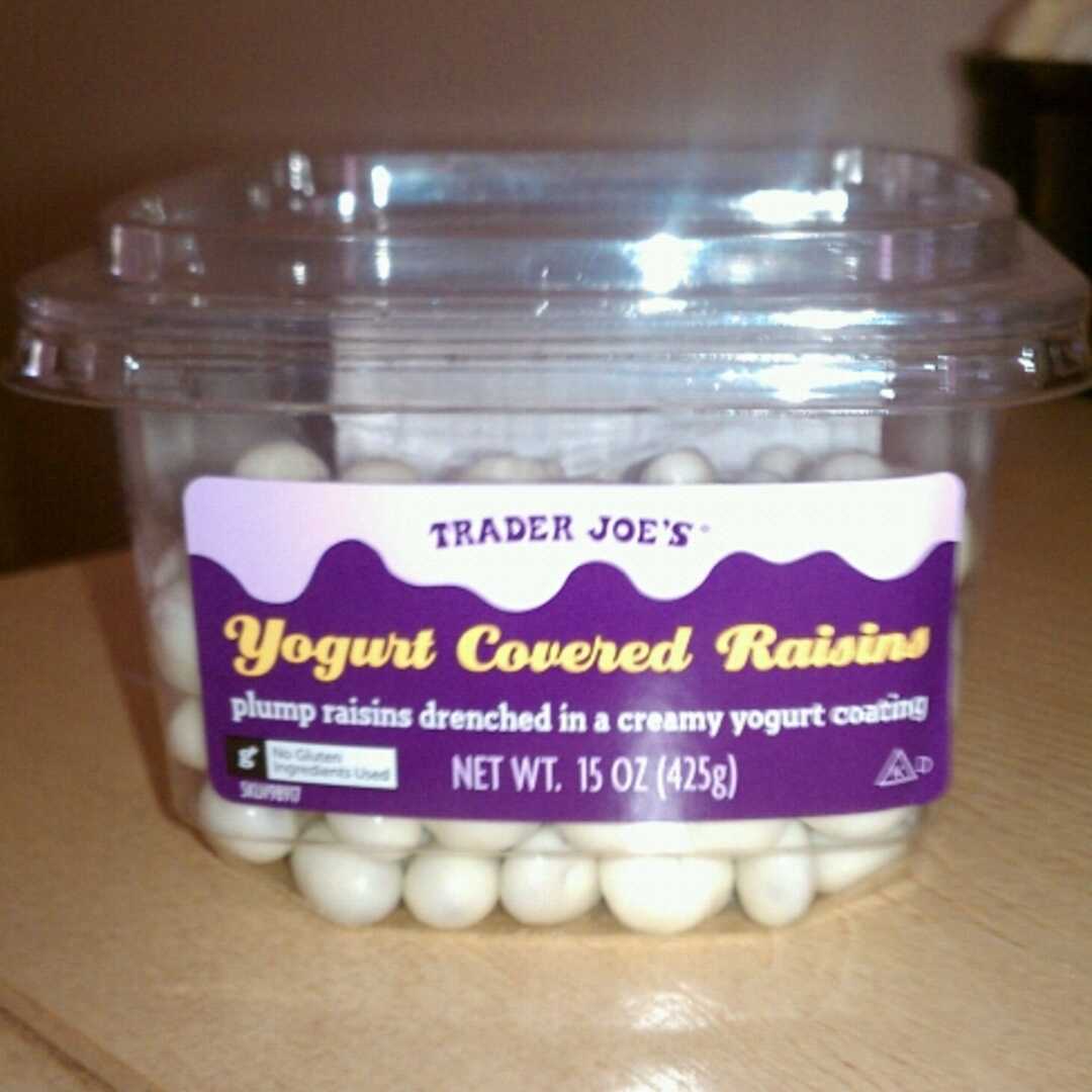 Trader Joe's Yogurt Covered Raisins