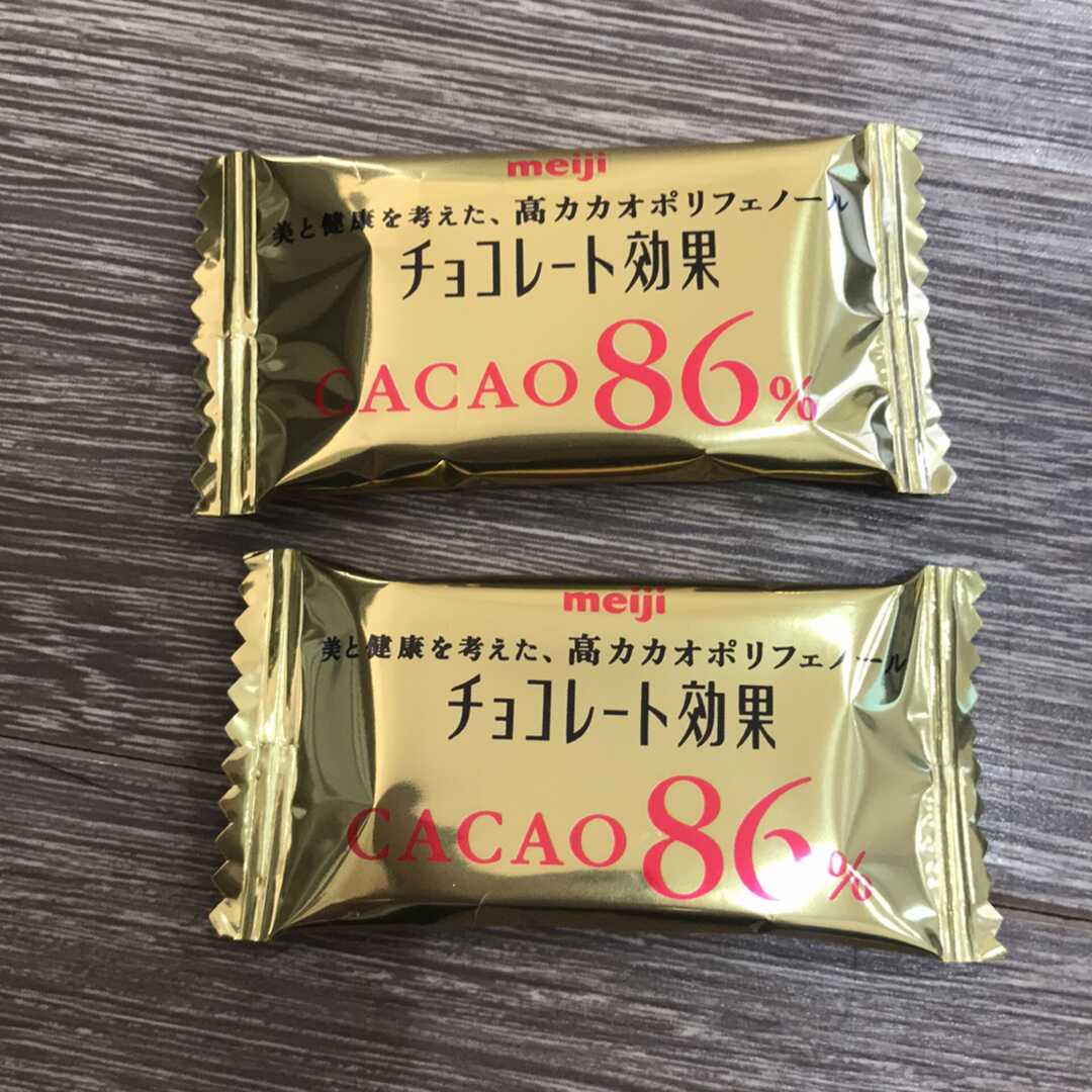 明治 チョコレート効果 CACAO86% (5g)