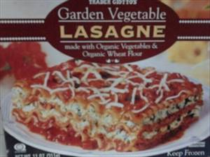 Trader Joe's Garden Vegetable Lasagne