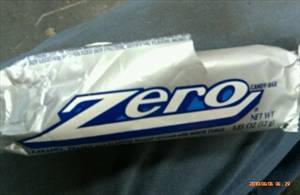 Hershey's Zero Candy Bar (King Size)