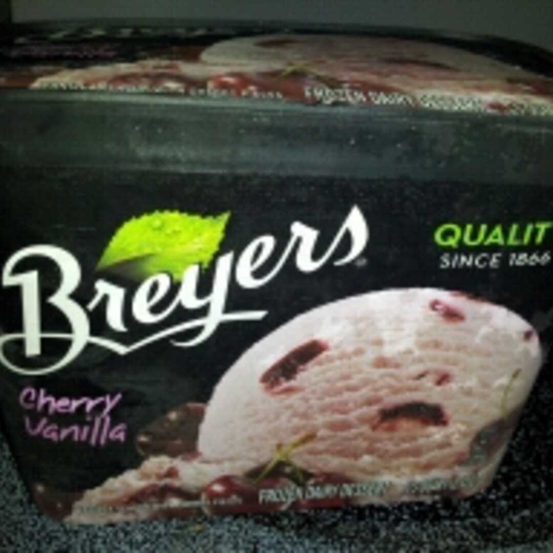 Breyers All Natural Cherry Vanilla Ice Cream