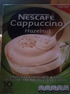 Nescafe Cappuccino Hazelnut