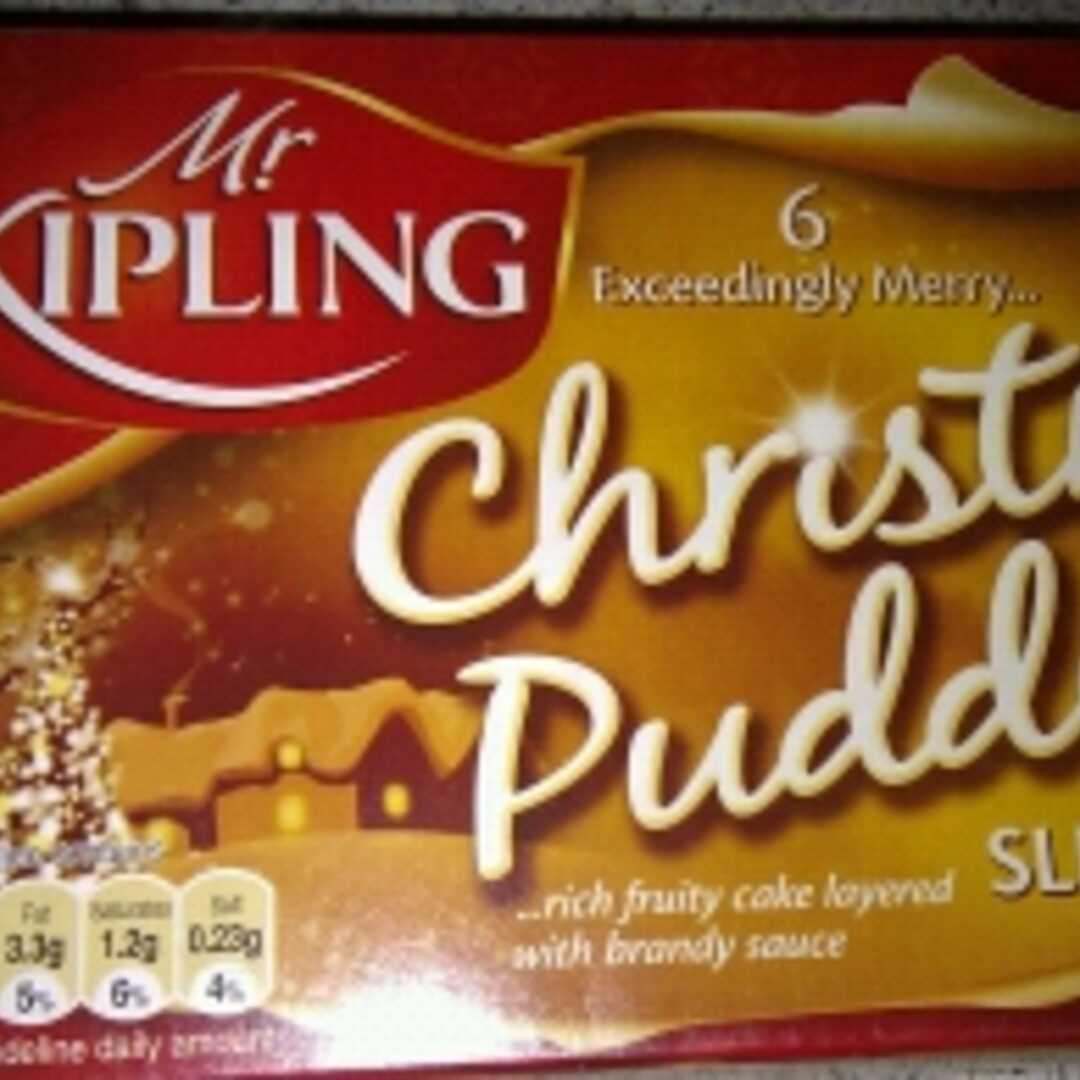Mr Kipling Christmas Pudding Slices