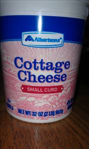 Albertsons Cottage Cheese Small Curd