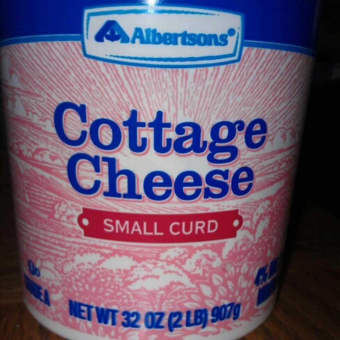 Albertsons Cottage Cheese Small Curd