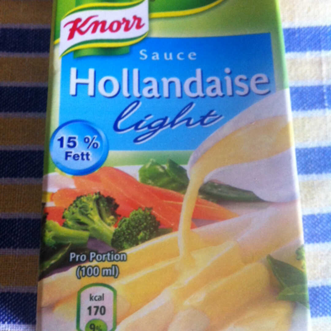 Knorr Sauce Hollandaise Light