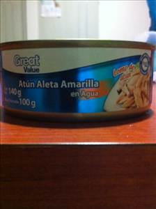 Great Value Atún Aleta Amarilla