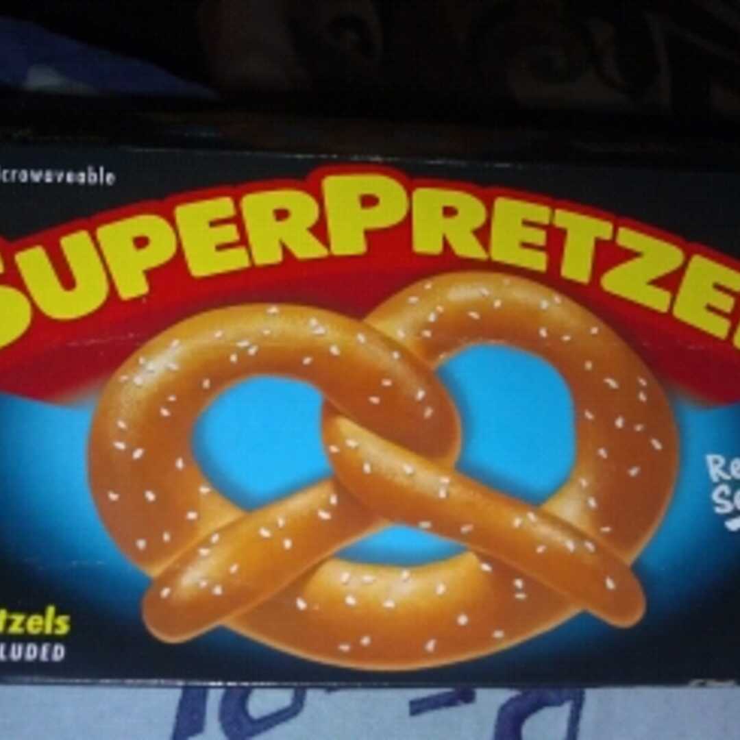 SuperPretzel Soft Pretzels (with Salt)