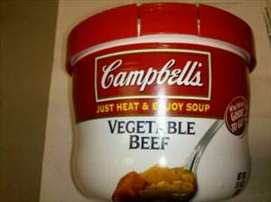 Campbell's Vegetable Beef Just Heat & Enjoy Soup