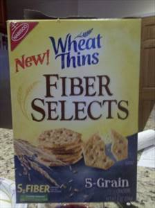 Nabisco Wheat Thins Crackers - Fiber Selects