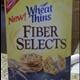 Nabisco Wheat Thins Crackers - Fiber Selects