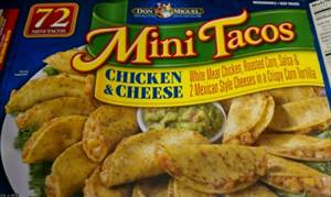 Don Miguel Chicken Mini Tacos