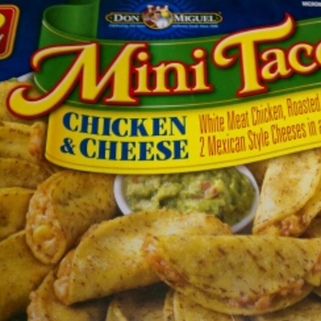 Don Miguel Chicken Mini Tacos
