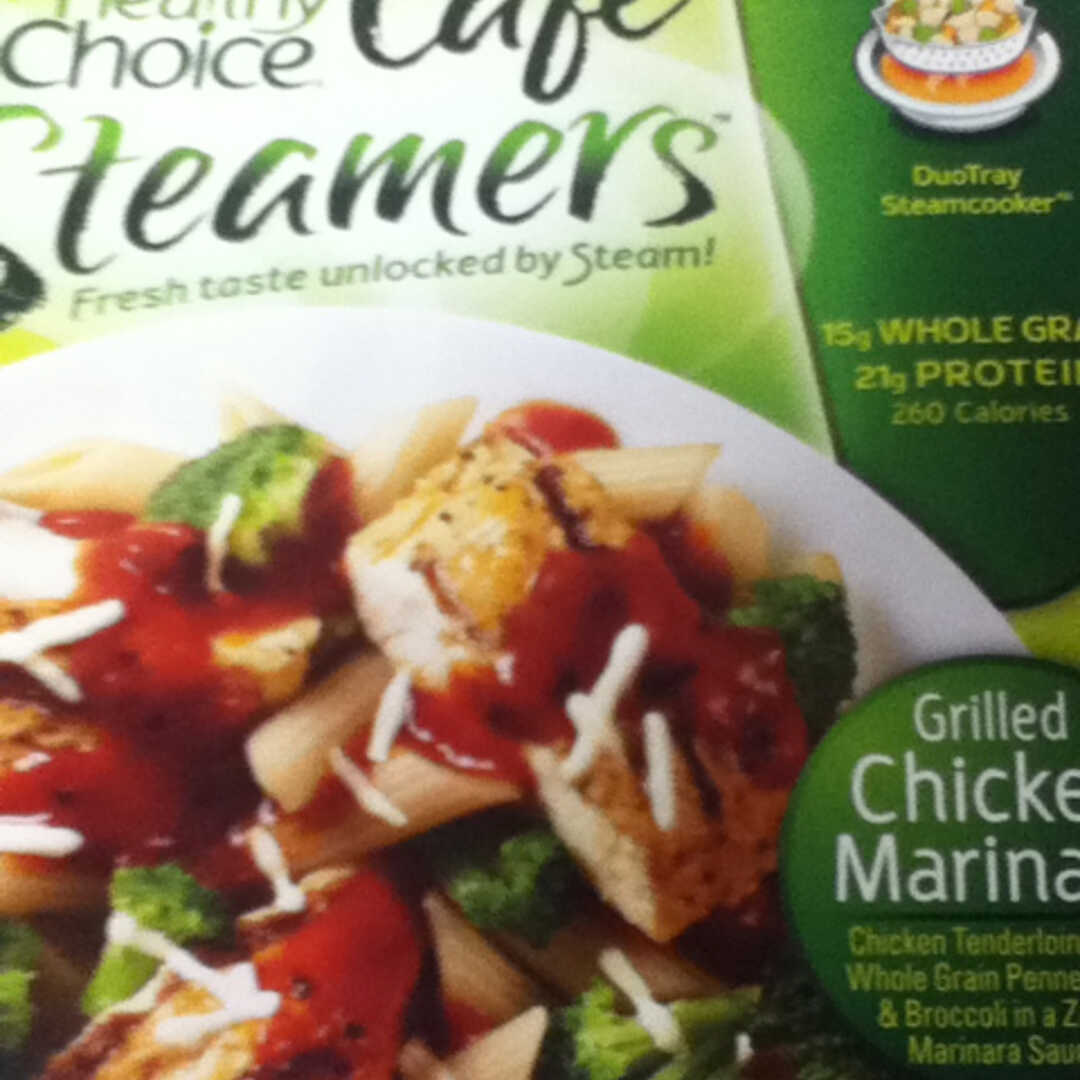 Healthy Choice Cafe Steamers Grilled Chicken Marinara