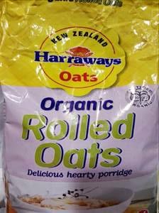 Harraways Organic Rolled Oats
