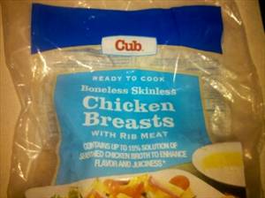 Cub Foods Boneless Skinless Chicken Breast