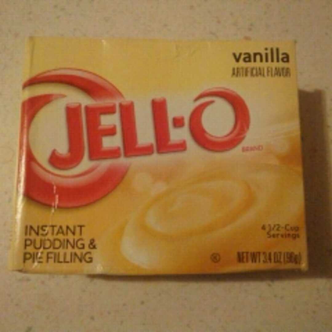 Jell-O Calci-Yum Instant 2% Vanilla Pudding