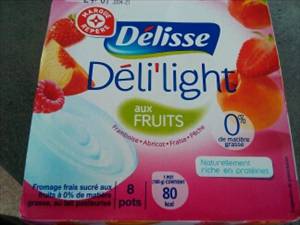 Delisse Déli'light aux Fruits 0%