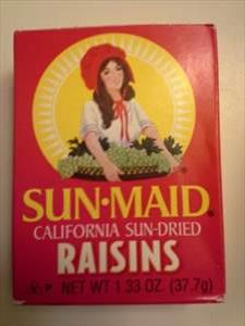 Sun-Maid California Sun-Dried Raisins (Box)