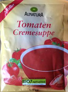 Alnatura Tomaten Cremesuppe