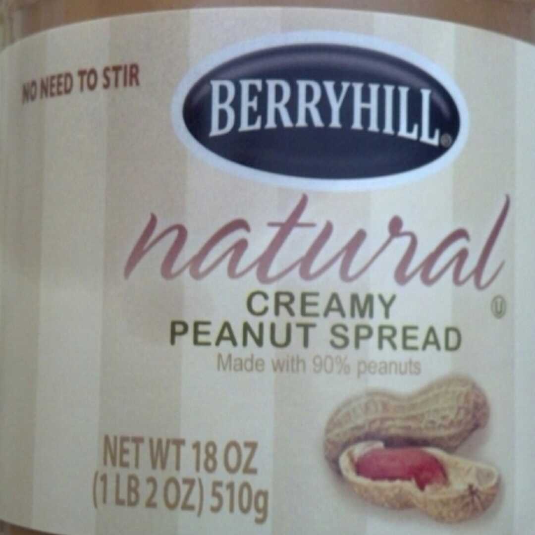 Berryhill Natural Creamy Peanut Spread