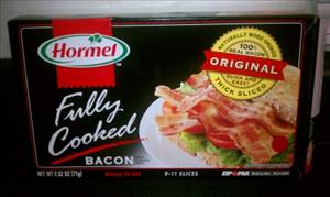 Hormel Hormel Fully Cooked Bacon