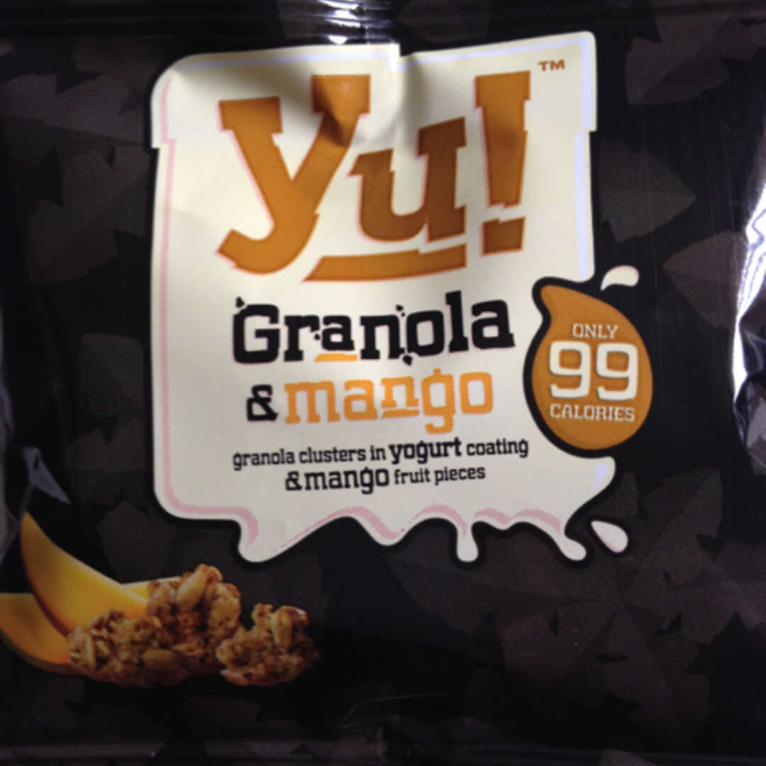 Yu! Granola & Mango