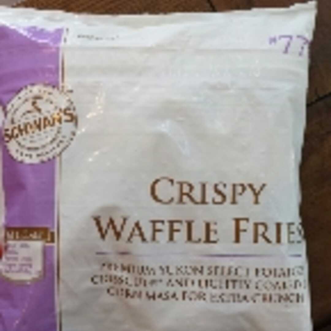Schwan's Crispy Waffle Fries