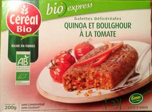 Céréal Bio Quinoa et Boulghour à la Tomate