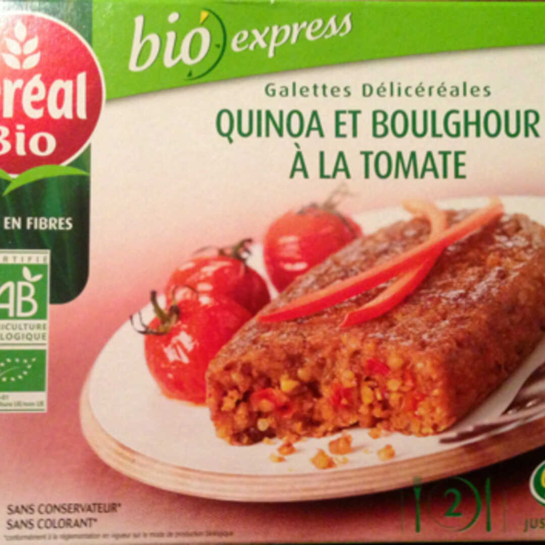 Céréal Bio Quinoa et Boulghour à la Tomate