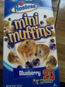 Hostess Blueberry Mini Muffins