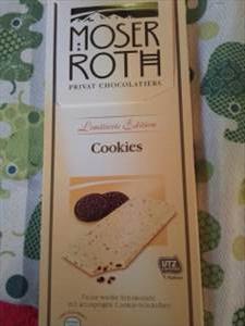 Moser Roth Cookies Schokolade