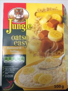 Jungle Oatso Easy Banana & Toffee