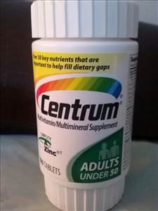 Centrum Multivitamin/Multimineral Supplement