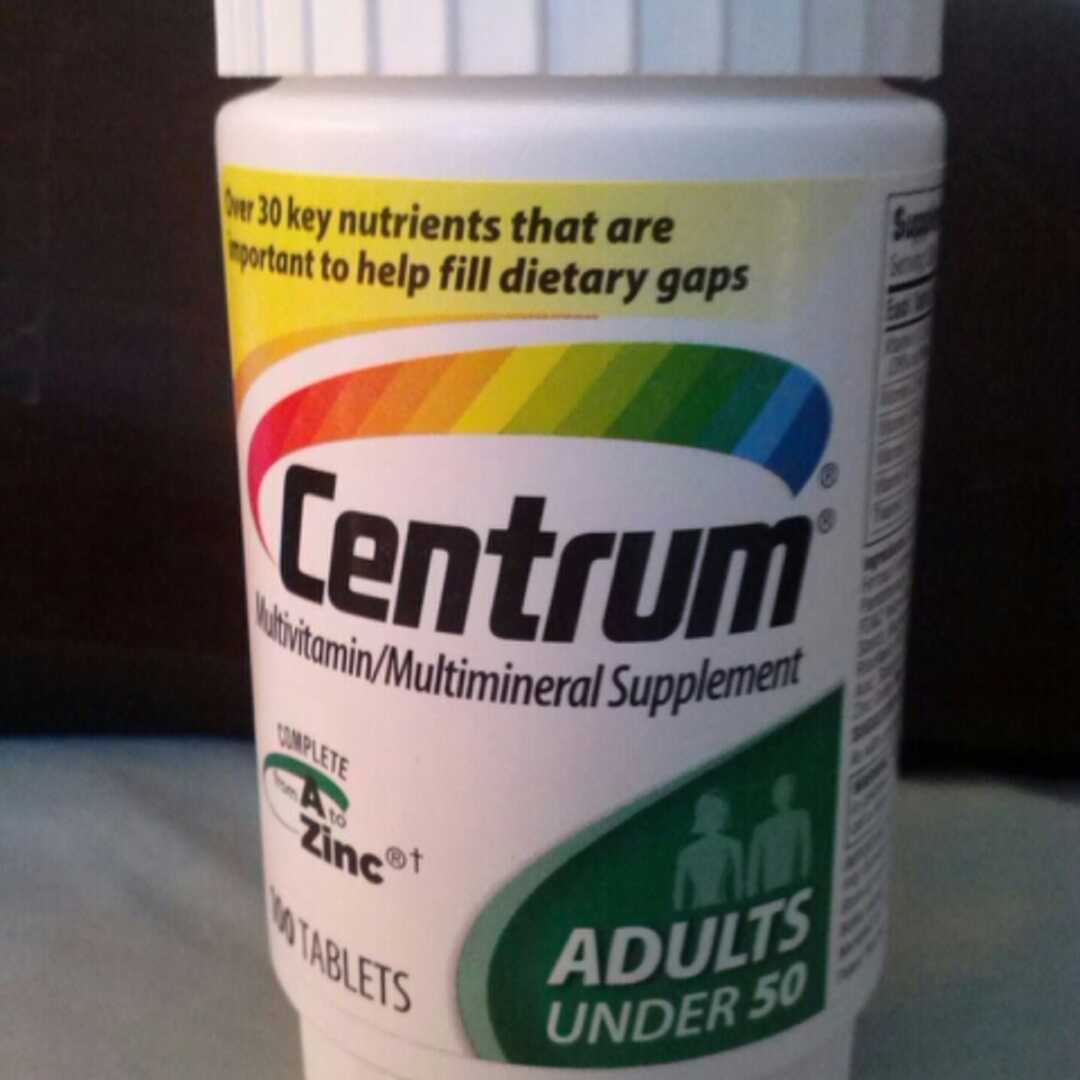 Centrum Multivitamin/Multimineral Supplement