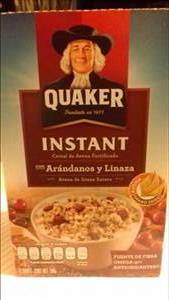 Quaker Instant Arándanos y Linaza