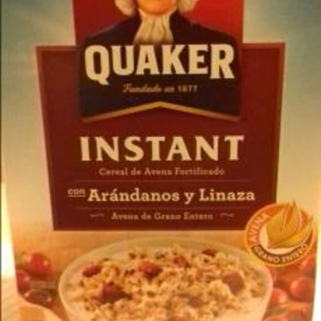 Quaker Instant Arándanos y Linaza