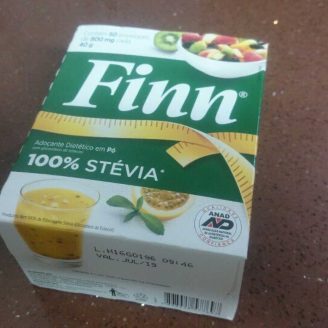 Finn Adoçante Dietético em Pó 100% Stevia