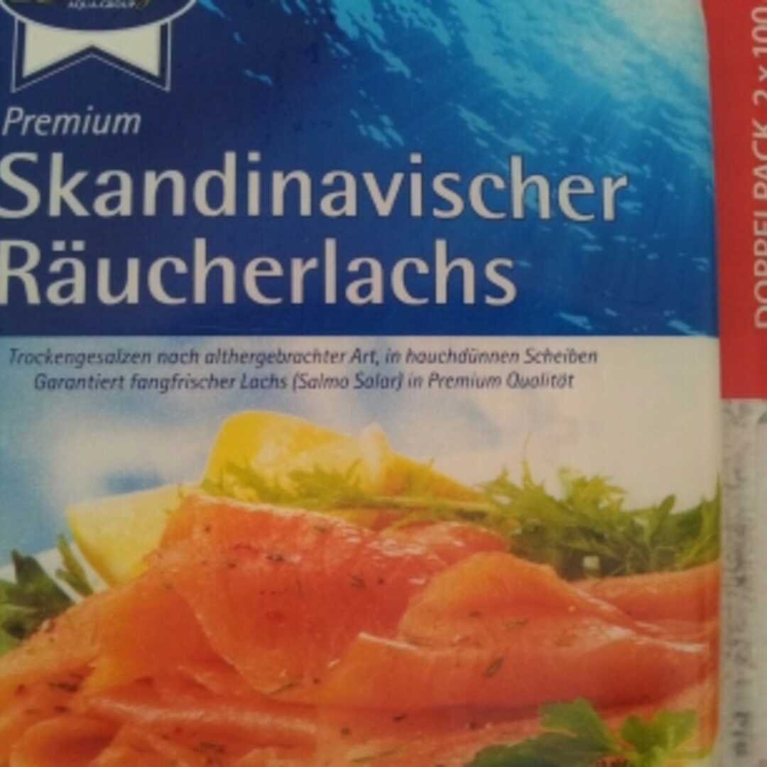 Aldi Skandinavischer Räucherlachs