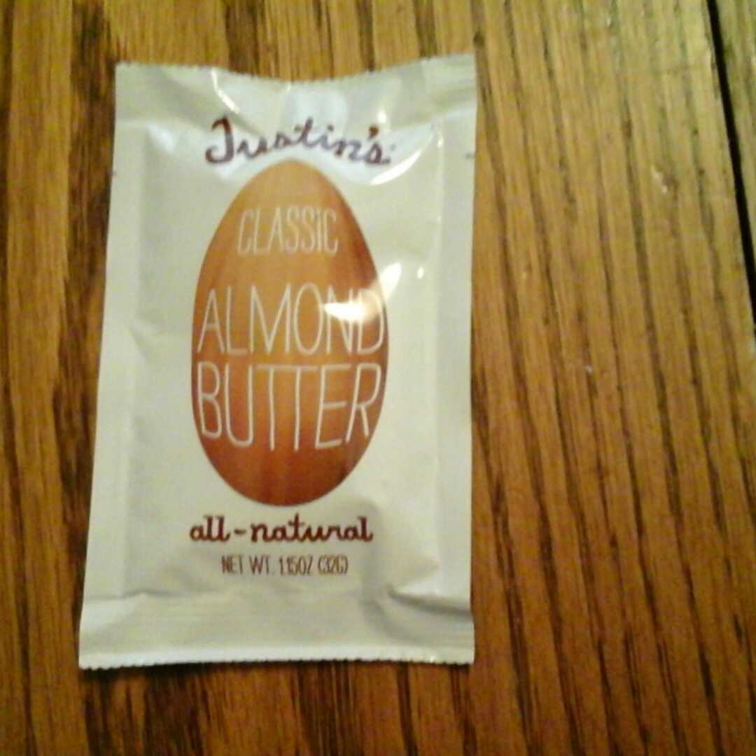 Justin's Nut Butter Natural Almond Butter Squeeze Pack - Classic