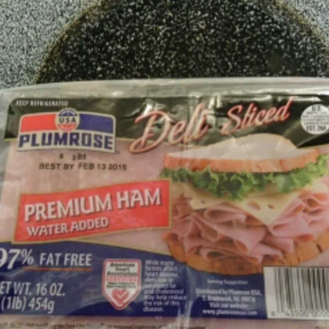Plumrose Baked Premium Ham Slices